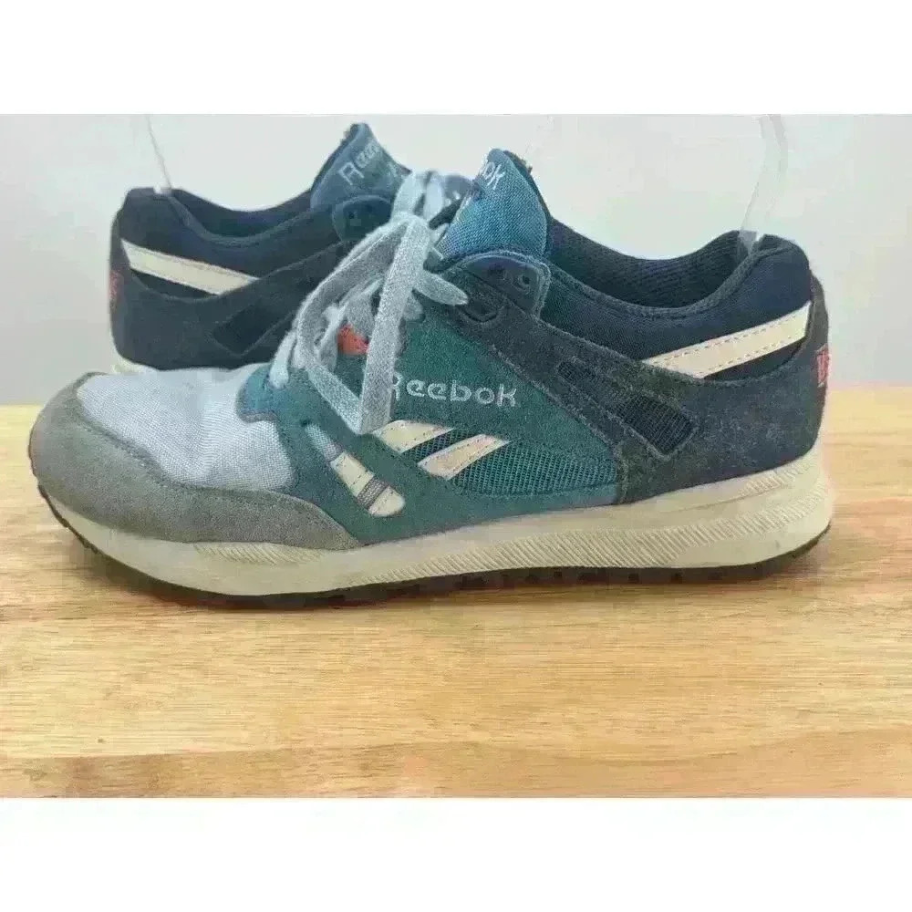 Reebok Men's Colorful Blue Ventilator Hexalite Athletic Casual Sneakers Size 7‎